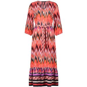 Betty Barclay, Dames, Jurken, Rood, Maat: 3XL Viscose,