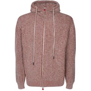 Kiton, Heren, Sweatshirts & Hoodies, Veelkleurig, Maat: 2XL Kasjmier,