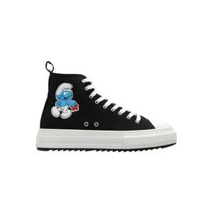 Dsquared2 The Smurfs x The Smurfs , Black , Heren , Maat: 44 EU