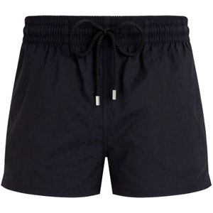 Vilebrequin, Heren, Badkleding, Zwart, Maat: M Polyamide,