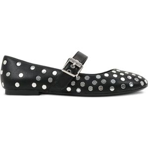 Karl Lagerfeld, Dames, Schoenen, Zwart, Maat: 40 EU Synthetisch,