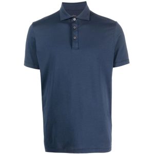 Altea, Heren, Tops, Blauw, Maat: 2XL