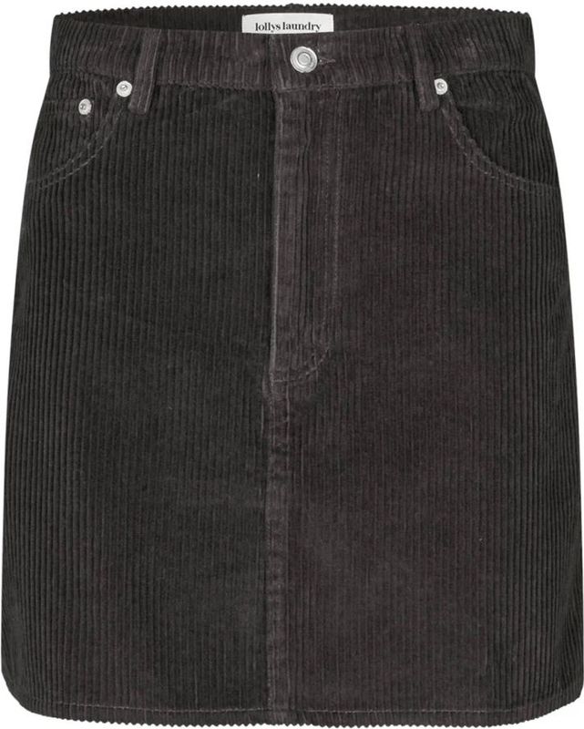 Lollys Laundry Rok 'EVA'  donkerbruin