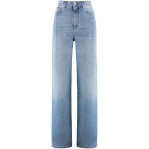 Dolce & Gabbana, Dames, Jeans, Blauw, Maat: 2XS Katoen,