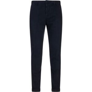 Dondup, Heren, Broeken, Blauw, Maat: W34 Katoen,