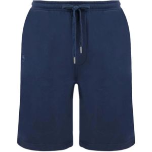 La Martina, Heren, Korte broeken, Blauw, Maat: S