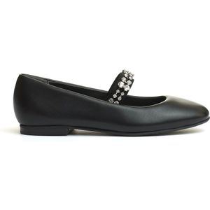 Casadei, Dames, Schoenen, Zwart, Maat: 38 1/2 EU Leer,