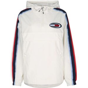 Tommy Jeans, Dames, Jassen, Wit, Maat: XS