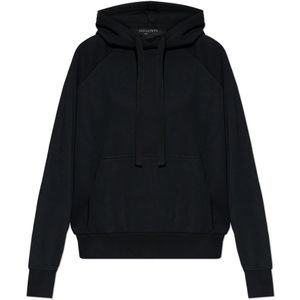 AllSaints, Dames, Sweatshirts & Hoodies, Zwart, Maat: S Katoen,