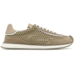 Dolce & Gabbana, Heren, Schoenen, Beige, Maat: 40 EU