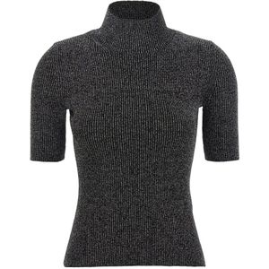 Missoni, Dames, Truien, Grijs, Maat: M Viscose,