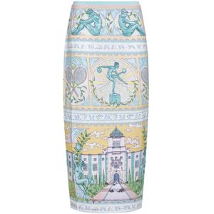 Casablanca, Dames, Rokken, Veelkleurig, Maat: XS