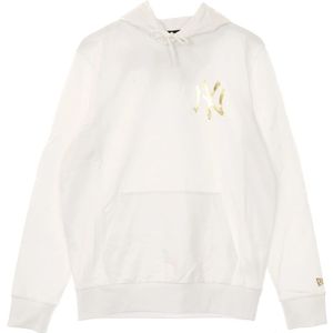 New Era, Heren, Sweatshirts & Hoodies, Wit, Maat: XL Katoen,