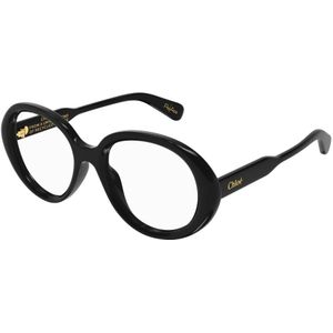 Chloé, Dames, Accessoires, Zwart, Maat: 53 MM