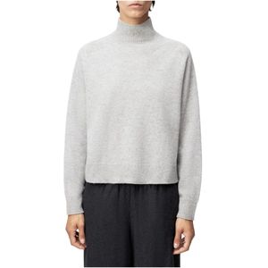 Drykorn - Lyzima 10 - Turtleneck Sweater - Grijs - Wol