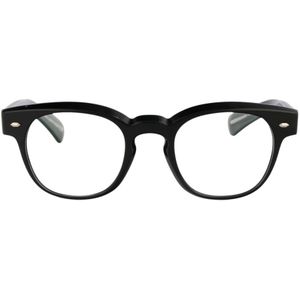 Oliver Peoples, unisex, Accessoires, Zwart, Maat: 49 MM
