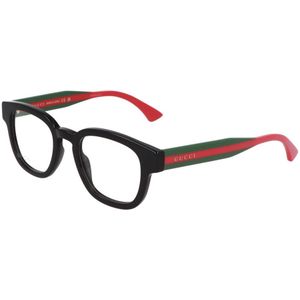 Gucci - GG 1992O - Optisch Montuur - Zwart - Acetaat - Vierkant Silhouet