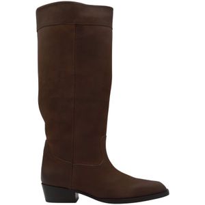 Paris Texas, Dames, Schoenen, Bruin, Maat: 36 EU Leer,