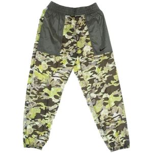 Nike, Dames, Broeken, Veelkleurig, Maat: M Poliester,