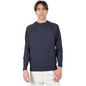 People of Shibuya, Heren, Truien, Blauw, Maat: 3XL Katoen,