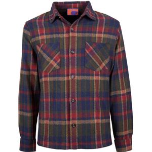 Gallo, Heren, Overhemden, Veelkleurig, Maat: 2XL Katoen,