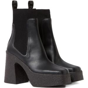 Stella McCartney, Dames, Schoenen, Zwart, Maat: 38 1/2 EU