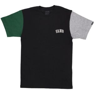 Vans, Heren, Tops, Zwart, Maat: S Katoen,