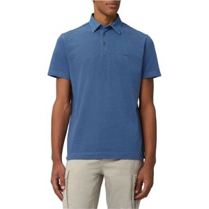 Harmont & Blaine, Heren, Tops, Blauw, Maat: L Katoen,