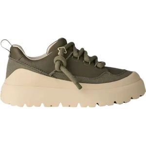 UGG - Heritage Utility - Sneakers - Groen - Leder