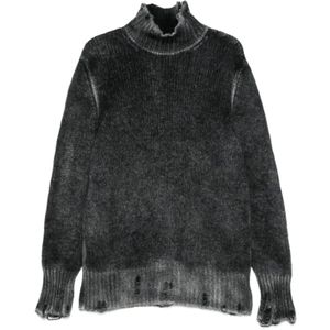 Avant Toi, Heren, Truien, Grijs, Maat: XL Zijde,