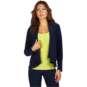 Frank Lyman, Dames, Truien, Blauw, Maat: S