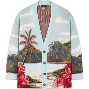 Alanui, Heren, Truien, Veelkleurig, Maat: M Wol,