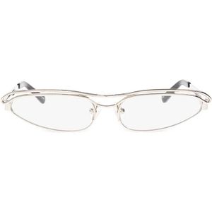 The Attico, Dames, Accessoires, Grijs, Maat: ONE Size