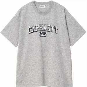 Carhartt Wip, Heren, Tops, Grijs, Maat: L