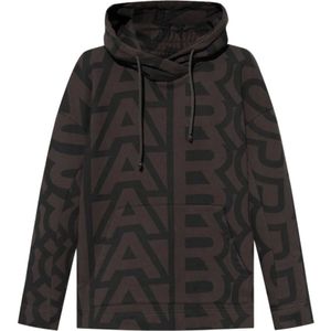 Marc Jacobs, Dames, Sweatshirts & Hoodies, Bruin, Maat: S Katoen,