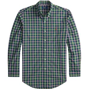 Ralph Lauren, Heren, Overhemden, Groen, Maat: S Katoen,
