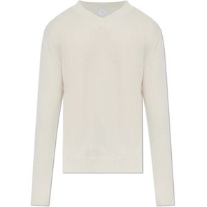 Eleventy, Heren, Truien, Beige, Maat: L Kasjmier,