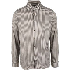 Sonrisa, Heren, Overhemden, Veelkleurig, Maat: 2XL Katoen,