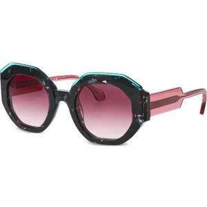 Face a Face, Dames, Accessoires, Groen, Maat: 48 MM