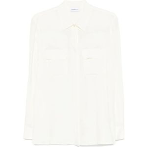 Marella, Dames, Blouses & Shirts, Wit, Maat: S