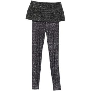 Diesel, Dames, Broeken, Zwart, Maat: XS