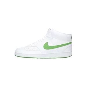 Nike Retro High Top Court Vision Sneakers , White , Dames , Maat: 38 1/2 EU