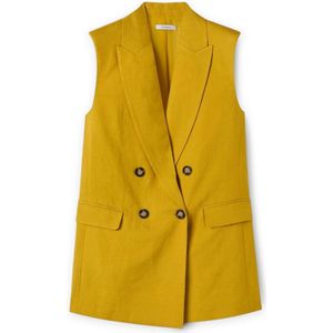 Motivi, Dames, Jassen, Geel, Maat: M Linnen,