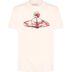 Vivienne Westwood, Heren, Tops, Roze, Maat: XS