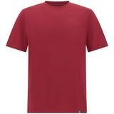 Boggi Milano - T-shirt - Rood - Supima-katoen en Spandex
