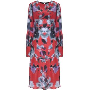 Kocca, Dames, Jurken, Veelkleurig, Maat: XS