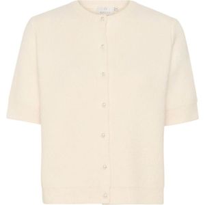 Kaffe, Dames, Truien, Wit, Maat: L