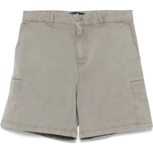 Represent, Heren, Korte broeken, Grijs, Maat: XS Katoen,