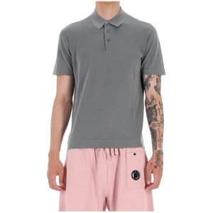 Drumohr, Heren, Tops, Grijs, Maat: M Katoen,