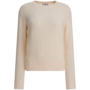 Ines de la Fressange Paris, Dames, Truien, Beige, Maat: S Wol,
